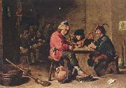 Drei musizierende Bauern David Teniers the Younger
